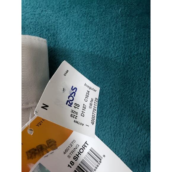 Lee Pants Size 18 Short Womens Beige Stretch Chino Khaki Relaxed Straight NWT - Picture 5 of 16